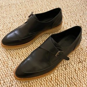 Freda Salvador Dig Monk Strap Pointed